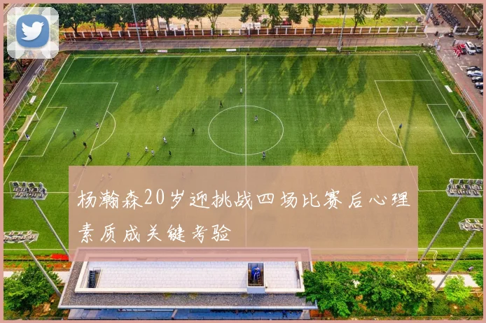杨瀚森20岁迎挑战四场比赛后心理素质成关键考验